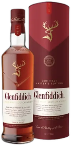 photo du vin Glenfiddich Malt Master Sherry Cask Finish Single Malt Scotch