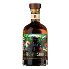 photo du vin Rhum Secha de la Silva Guatemala Infusé Cacao & Café