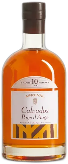 vue du vin Calvados Apreval Grande Réserve