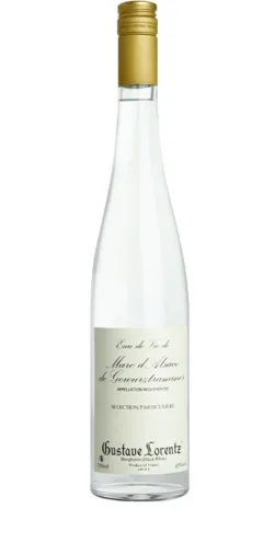 vue du vin Marc de Gewurztraminer