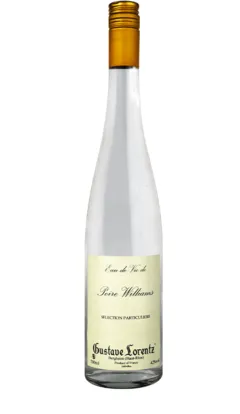 image du vin Eau de Vie Poire William Gustave Lorentz