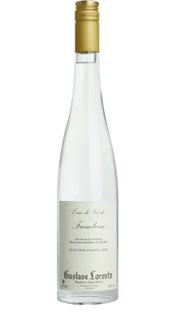 photo du vin Eau de Vie Framboise Gustave Lorentz