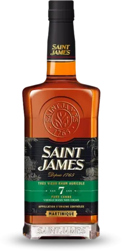 photo du vin Rhum Vieux 7 Ans Saint James