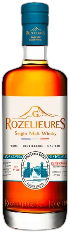 photo du vin Rozelieures ex Fût de Vosne Romanée Whisky Fût Unique Single
