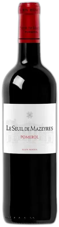 image du vin Pomerol-le Seuil de Mazeyres 2021 Alain Moueix