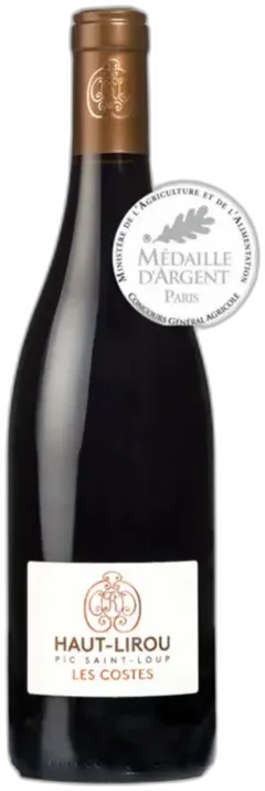 photo du vin Aop Pic-Saint-Loup 2022 Haut-Lirou "les Costes" Domaine Rambier