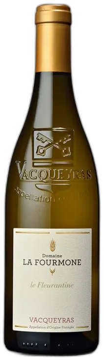 image du vin Vacqueyras Blanc "le Fleurantine" 2024 Domaine la Fourmone