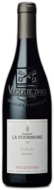 vue du vin Le Poète