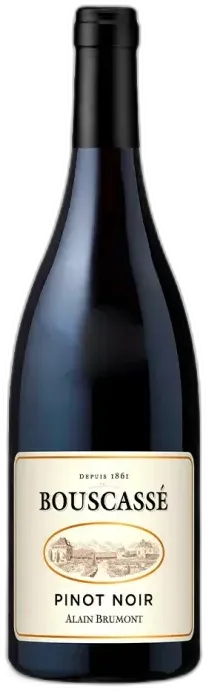 photo du vin Bouscassé "Pinot Noir" 2017 Alain Brumont