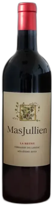 photo du vin La Brune