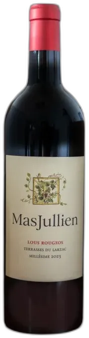 illustration du vin Lous Rougeos