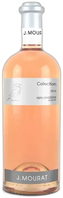 photo du vin Aoc Fiefs Vendéens Collection 2023 J.Mourat