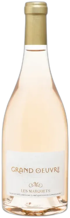photo du vin Côtes de Provence Rosé Grand Œuvre 2024 Plan de la Tour