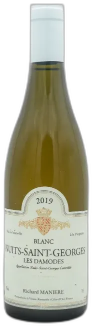 photo du vin Nuits-Saint-Georges les Damodes 2019 Richard Maniere