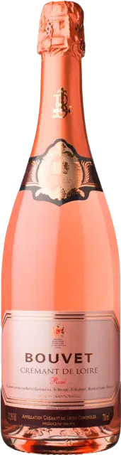 photo du vin Crémant de Loire Rosé Excellence Bouvet Ladubay Brut