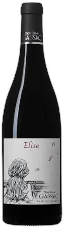 photo du vin Élise Igp Pays d’Hérault Moulin de Gassac 2023