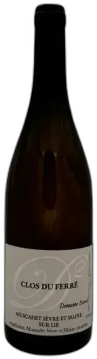 photo du vin Muscadet Sèvre et Maine Sur Lie 2022 Clos du Ferré Domaine David