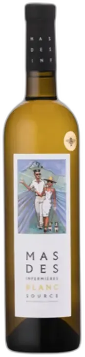 photo du vin Mas des Infermières Luberon Blanc 2024