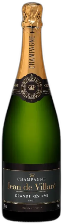 photo du vin Champagne Jean de Villaré Grande Réserve Brut
