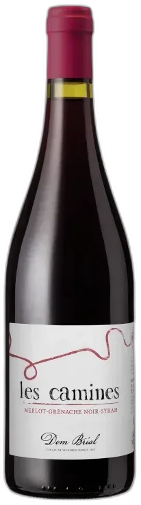 vue du vin les Camines 2025 Dom Brial