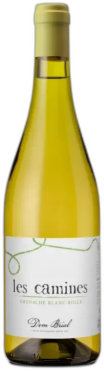 photo du vin les Camines Blanc 2023 Dom Brial
