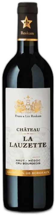 image du vin Château la Lauzette Haut-Médoc Cru Bourgeois 2018 Roskam