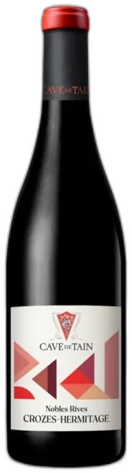 photo du vin Crozes-Hermitage Rouge Nobles Rives Cave de Tain 2023