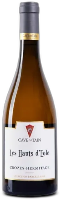 image du vin Tain l'Hermitage "les Hauts d'Eole" Crozes-Hermitage Blanc