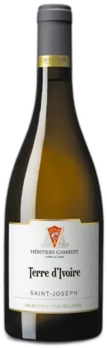 photo du vin Saint-Joseph Blanc Terre d’Ivoire 2023 Cave de Tain