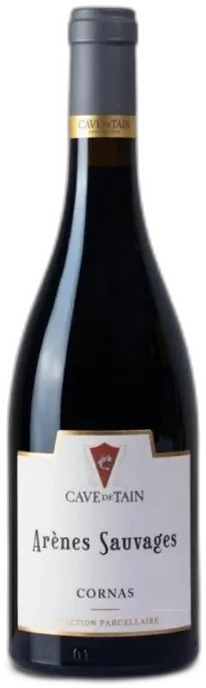 capture du vin Cornas Arènes Sauvages 2020 Cave de Tain