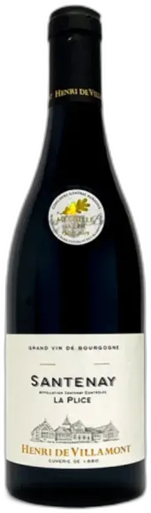 illustration du vin Santenay la Plice