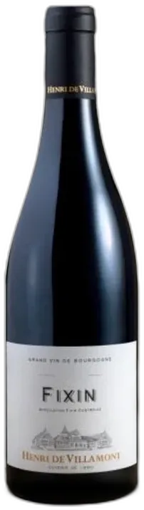 vue du vin Fixin Rouge
