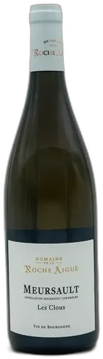 illustration du vin Meursault les Clous 2023 Domaine de la Roche Aiguë