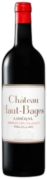 photo du vin Haut-Bages Libéral