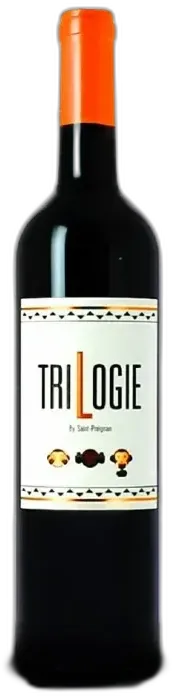 photo du vin Trilogie Rouge 2025 Saint-Preignan Igp Pays d’oc Languedoc