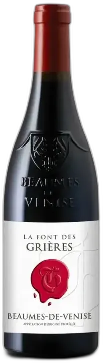 photo du vin Beaumes-de-Venise 2021 la Font des Grières Vallée du Rhône