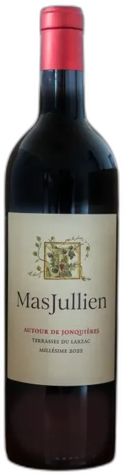 photo du vin Mas Jullien Autour de Jonquières 2022 Terrasses du Larzac