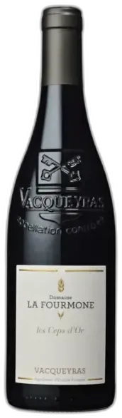 photo du vin Vacqueyras 2023 les Ceps d’or Domaine la Fourmone