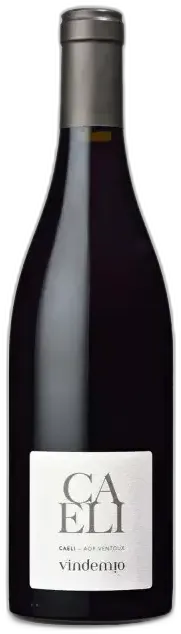 image du vin Ventoux 2022 Caeli Domaine Vindemio Vin Rouge Bio