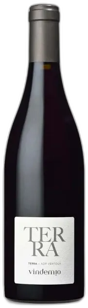 photos du vin Ventoux 2022 Terra Domaine Vindemio Vin Rouge Bio