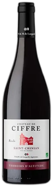 illustration du vin Saint-Chinian 2020 Château de Ciffre Bio Languedoc