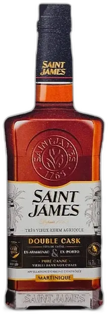 photos du vin Double Cask Rhum Vieux Agricole 46.5
