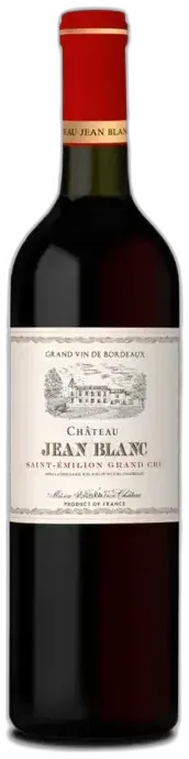 capture du vin Château Jean Blanc Saint-Émilion Grand Cru 2020