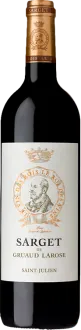 image du vin Sarget de Gruaud Larose