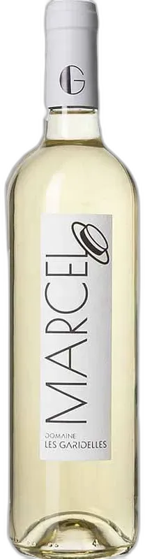 photo du vin les Garidelles Marcel Igp Coteaux de l’Ardèche Blanc