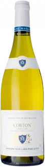 photos du vin Corton Grand Cru Blanc