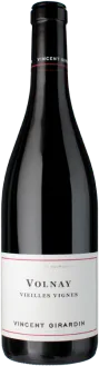 capture du vin Volnay Vieilles Vignes 2023 Vincent Girardin