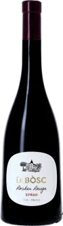 photo du vin le Bosc Syrah Rocher Rouge 2024 Domaines Robert Vic