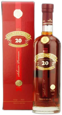 photos du vin Centenario Rhum Premium 20 Ans