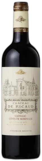 photo du vin Château de Ricaud
